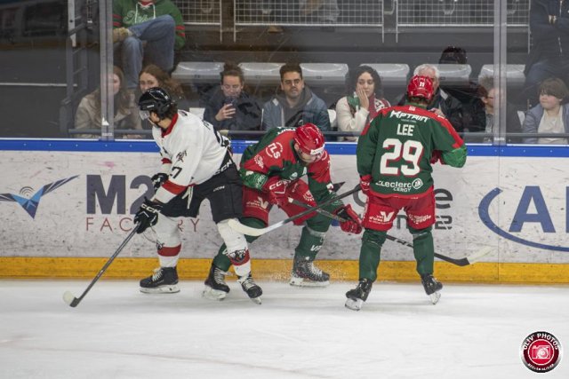 Photo hockey match Cergy-Pontoise - Chamonix  le 13/03/2026