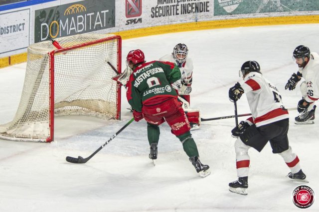 Photo hockey match Cergy-Pontoise - Chamonix  le 13/03/2026