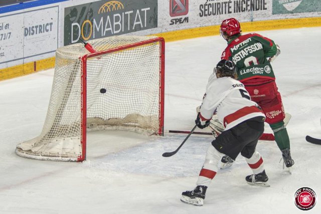 Photo hockey match Cergy-Pontoise - Chamonix  le 13/03/2026