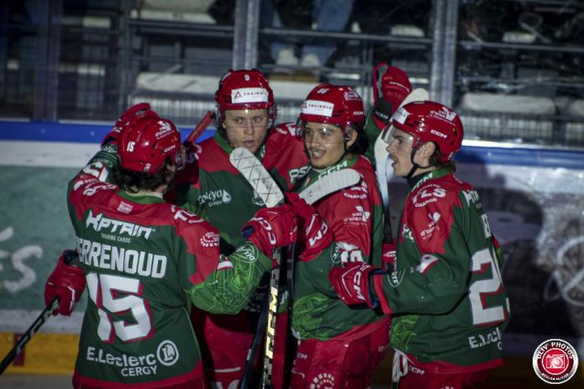 Photo hockey match Cergy-Pontoise - Chamonix  le 13/03/2026