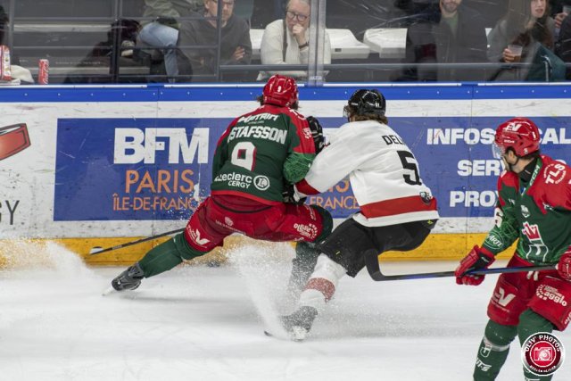 Photo hockey match Cergy-Pontoise - Chamonix  le 13/03/2026