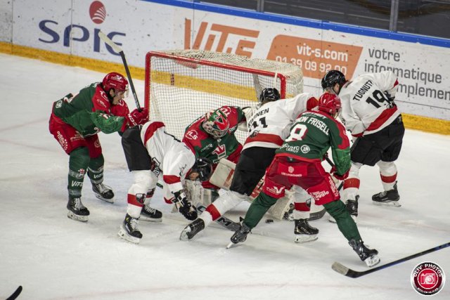 Photo hockey match Cergy-Pontoise - Chamonix  le 13/03/2026