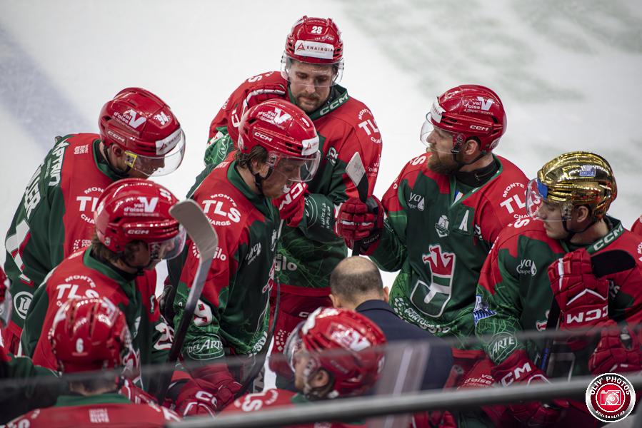 Cergy-Pontoise 2 - 0 Chamonix 