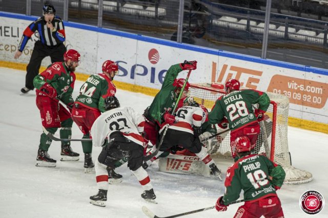 Photo hockey match Cergy-Pontoise - Chamonix  le 13/03/2026