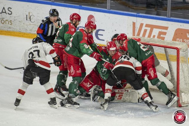 Photo hockey match Cergy-Pontoise - Chamonix  le 13/03/2026
