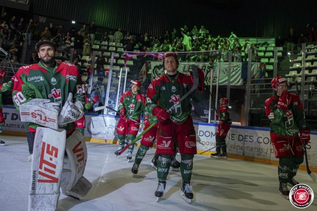 Photo hockey match Cergy-Pontoise - Chamonix  le 13/03/2026
