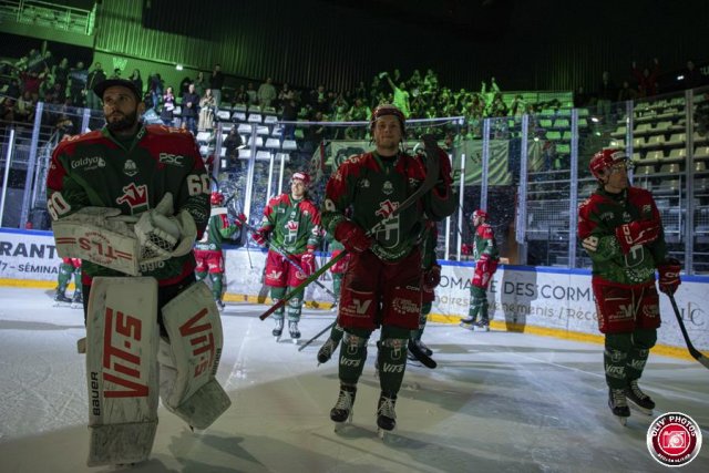 Photo hockey match Cergy-Pontoise - Chamonix  le 13/03/2026
