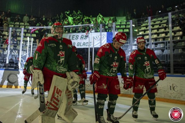 Photo hockey match Cergy-Pontoise - Chamonix  le 13/03/2026