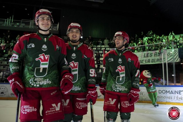 Photo hockey match Cergy-Pontoise - Chamonix  le 13/03/2026