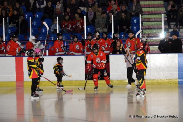 Photo hockey match Besançon - Metz le 14/03/2026