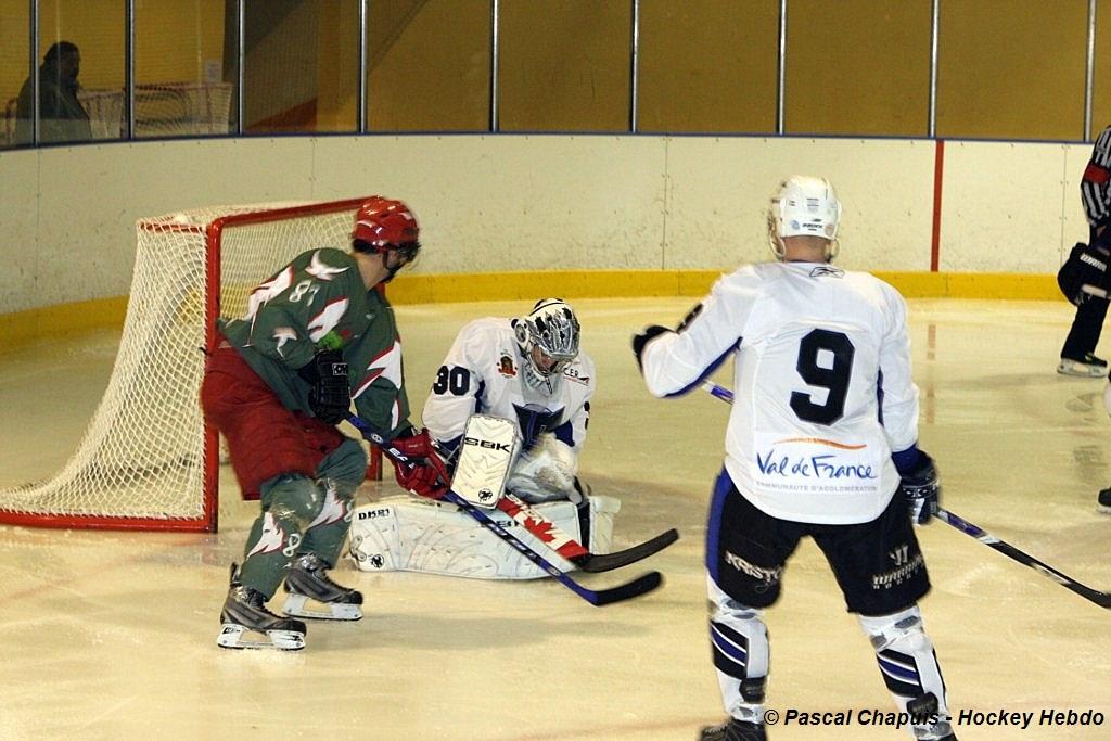 Cergy-Pontoise 5 - 4 Garges-lès-Gonesse