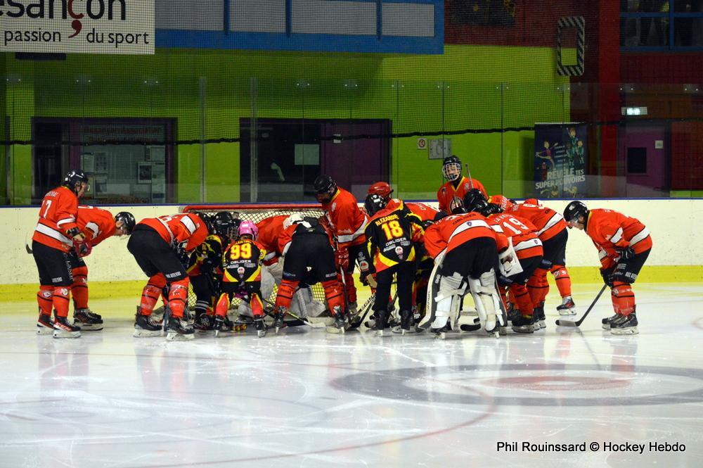 Besançon 7 - 6 Metz