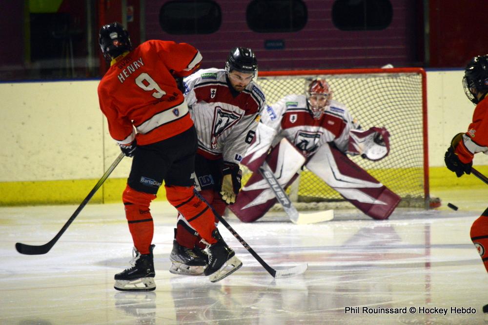Besançon 7 - 6 Metz
