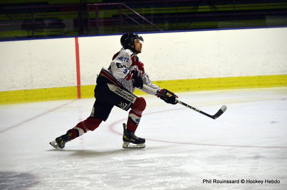 Besançon 7 - 6 Metz