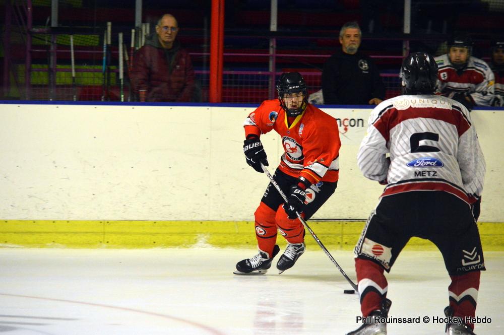 Besançon 7 - 6 Metz