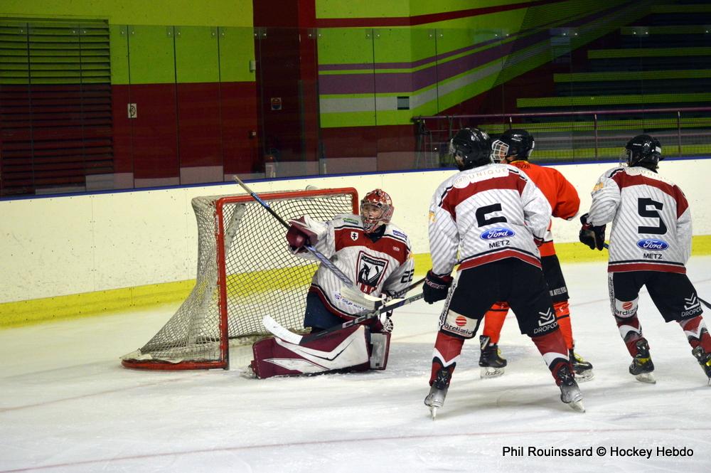Besançon 7 - 6 Metz