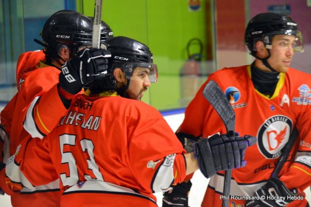 Photo hockey match Besançon - Metz le 14/03/2026