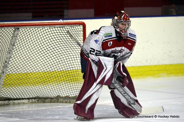 Photo hockey match Besançon - Metz le 14/03/2026