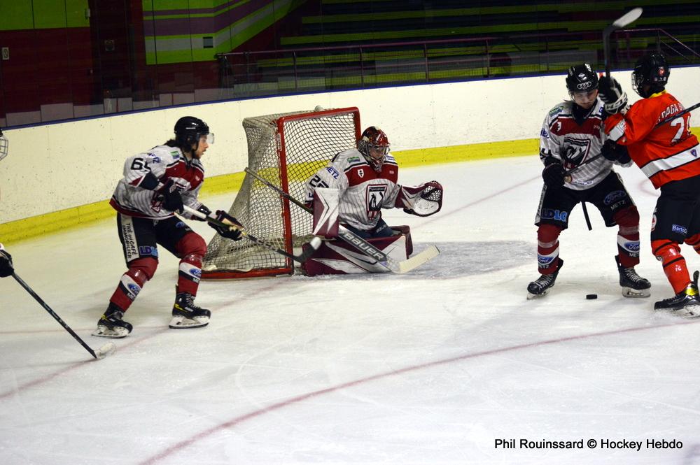 Besançon 7 - 6 Metz