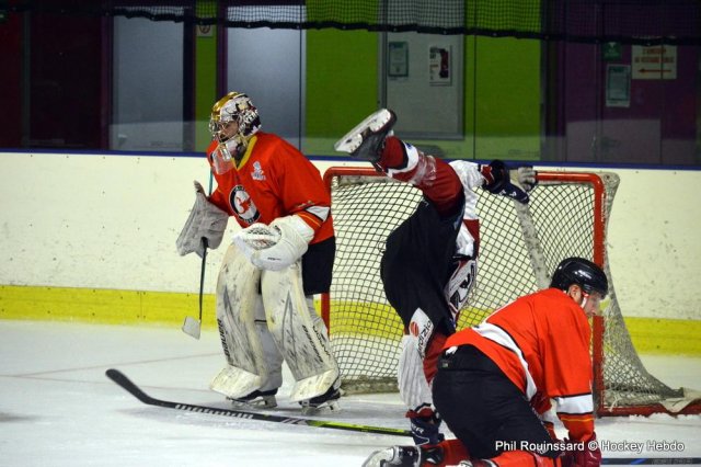 Photo hockey match Besançon - Metz le 14/03/2026