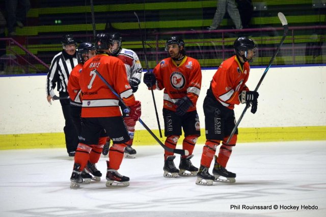 Photo hockey match Besançon - Metz le 14/03/2026