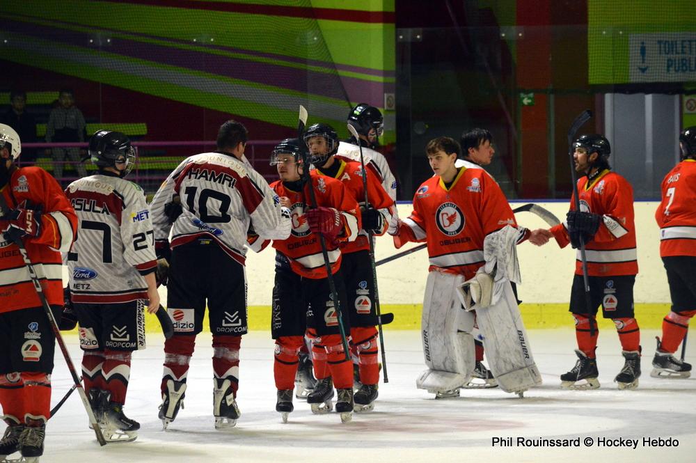 Besançon 7 - 6 Metz