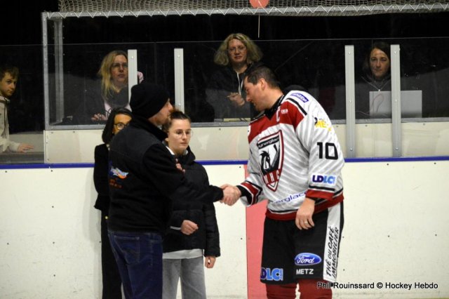 Photo hockey match Besançon - Metz le 14/03/2026