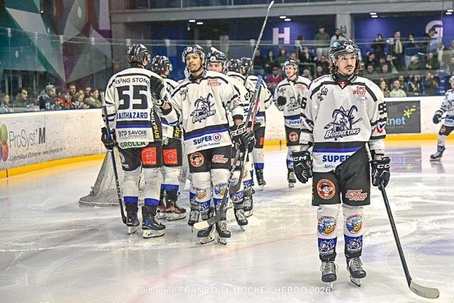 Photo hockey match Nantes - Courchevel-Méribel-Pralognan le 14/03/2026
