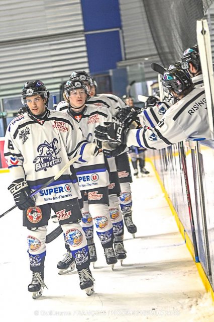 Photo hockey match Nantes - Courchevel-Méribel-Pralognan le 14/03/2026