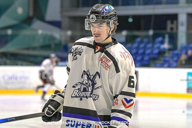 Photo hockey match Nantes - Courchevel-Méribel-Pralognan le 14/03/2026