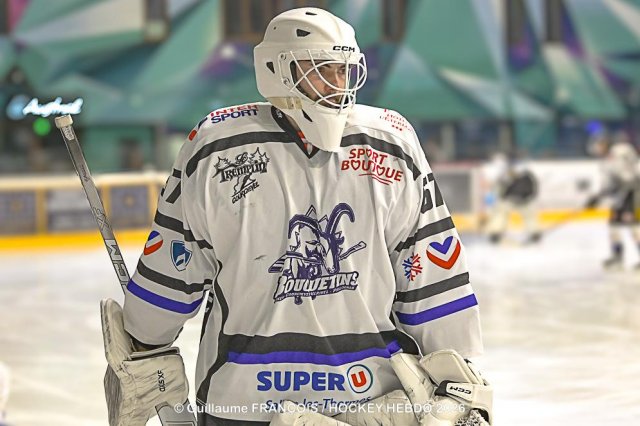 Photo hockey match Nantes - Courchevel-Méribel-Pralognan le 14/03/2026