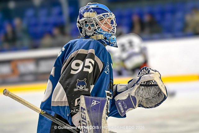Photo hockey match Nantes - Courchevel-Méribel-Pralognan le 14/03/2026