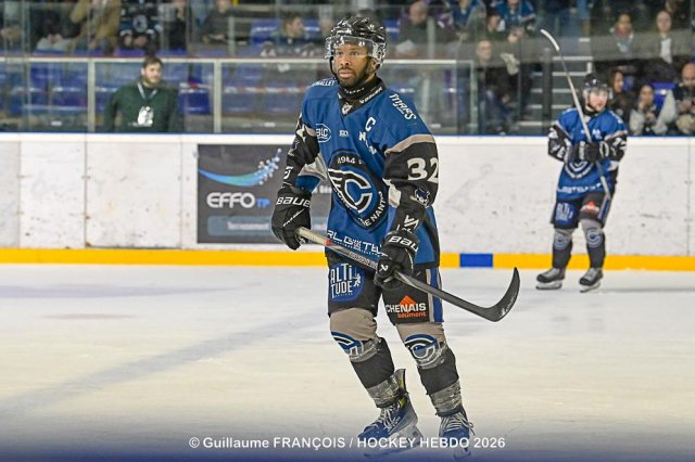 Photo hockey match Nantes - Courchevel-Méribel-Pralognan le 14/03/2026