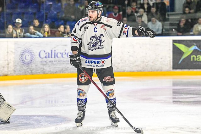 Photo hockey match Nantes - Courchevel-Méribel-Pralognan le 14/03/2026