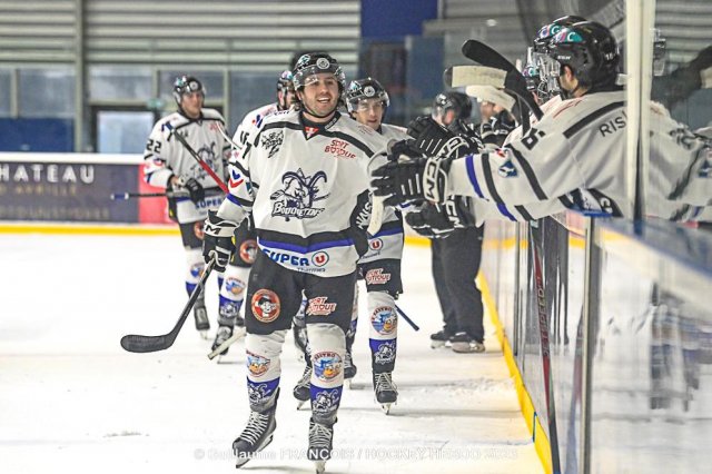 Photo hockey match Nantes - Courchevel-Méribel-Pralognan le 14/03/2026
