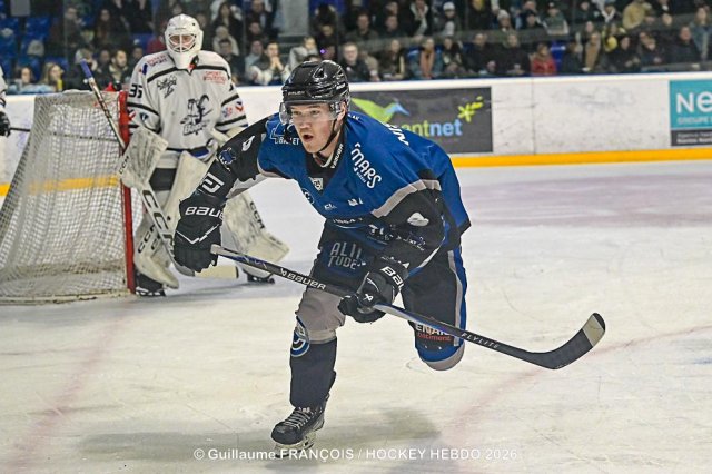 Photo hockey match Nantes - Courchevel-Méribel-Pralognan le 14/03/2026