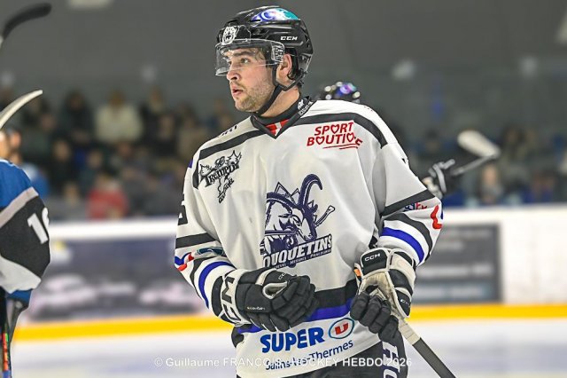 Photo hockey match Nantes - Courchevel-Méribel-Pralognan le 14/03/2026