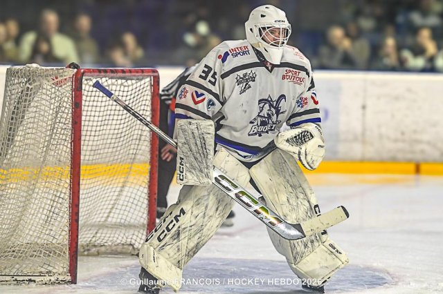 Photo hockey match Nantes - Courchevel-Méribel-Pralognan le 14/03/2026