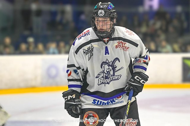 Photo hockey match Nantes - Courchevel-Méribel-Pralognan le 14/03/2026