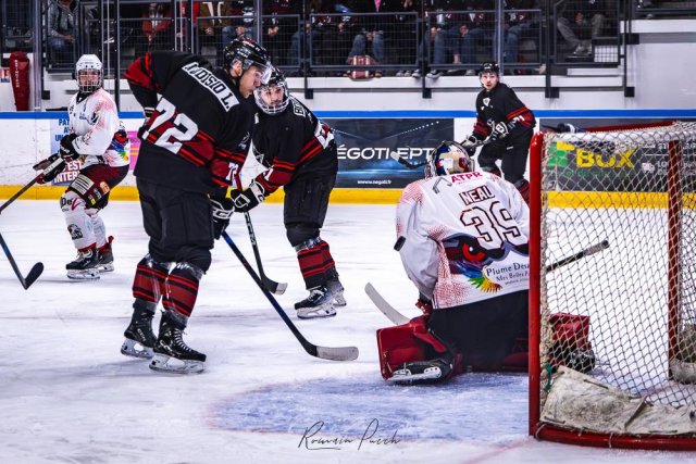 Photo hockey match Toulouse-Blagnac - La Roche-sur-Yon le 15/03/2026