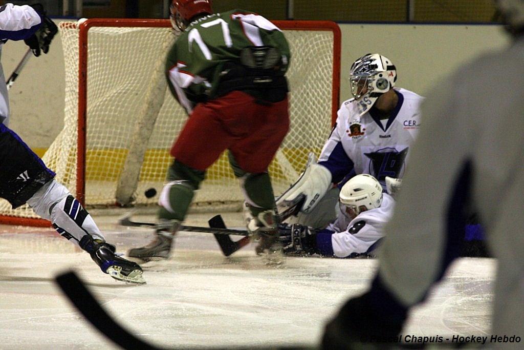 Cergy-Pontoise 5 - 4 Garges-lès-Gonesse