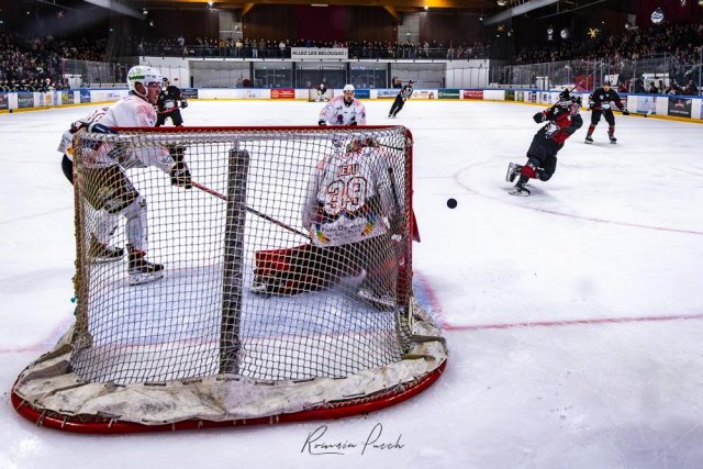 Photo hockey match Toulouse-Blagnac - La Roche-sur-Yon le 15/03/2026