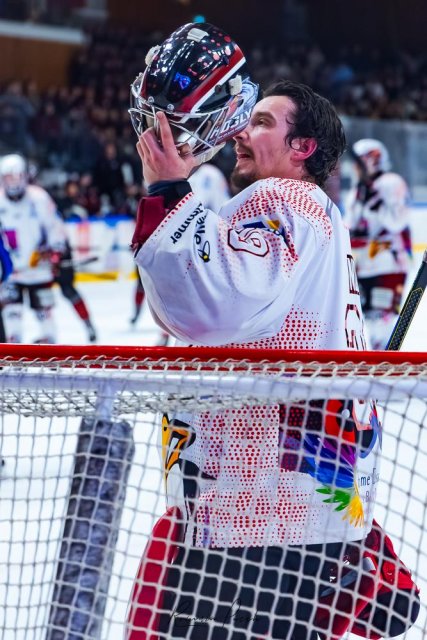 Photo hockey match Toulouse-Blagnac - La Roche-sur-Yon le 15/03/2026