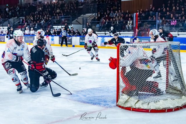 Photo hockey match Toulouse-Blagnac - La Roche-sur-Yon le 15/03/2026