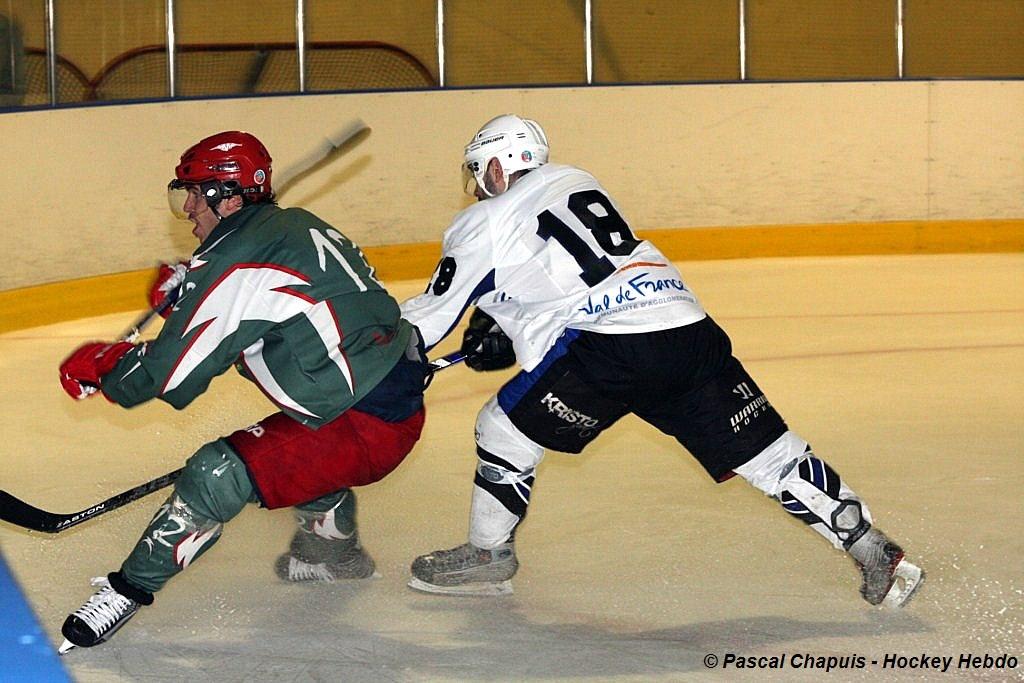 Cergy-Pontoise 5 - 4 Garges-lès-Gonesse