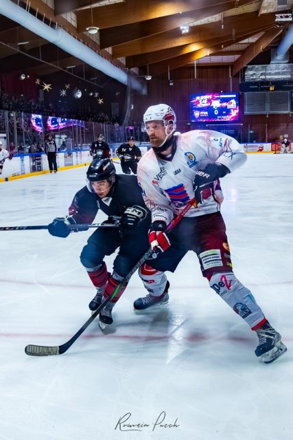 Photo hockey match Toulouse-Blagnac - La Roche-sur-Yon le 15/03/2026