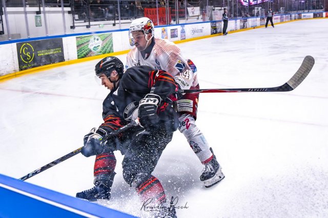 Photo hockey match Toulouse-Blagnac - La Roche-sur-Yon le 15/03/2026