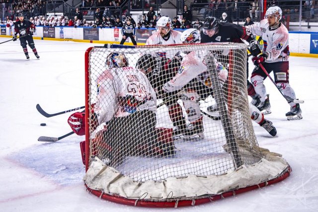 Photo hockey match Toulouse-Blagnac - La Roche-sur-Yon le 15/03/2026