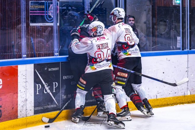 Photo hockey match Toulouse-Blagnac - La Roche-sur-Yon le 15/03/2026