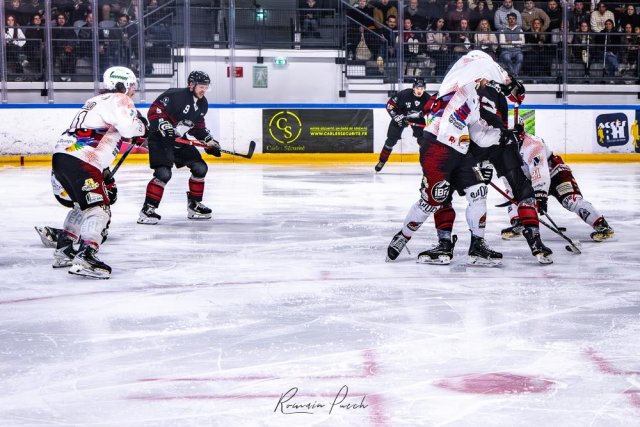 Photo hockey match Toulouse-Blagnac - La Roche-sur-Yon le 15/03/2026